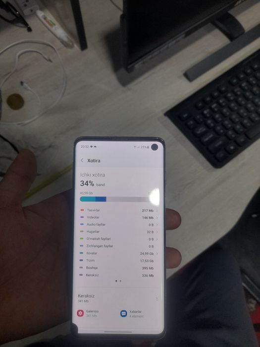 Galaxy s10 o'zi sotiladi