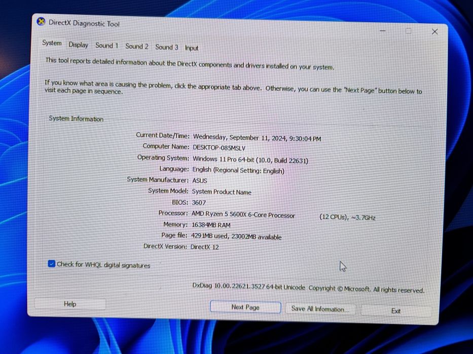 Pc Gaming Ryzen 5 5600x RTX 3060
