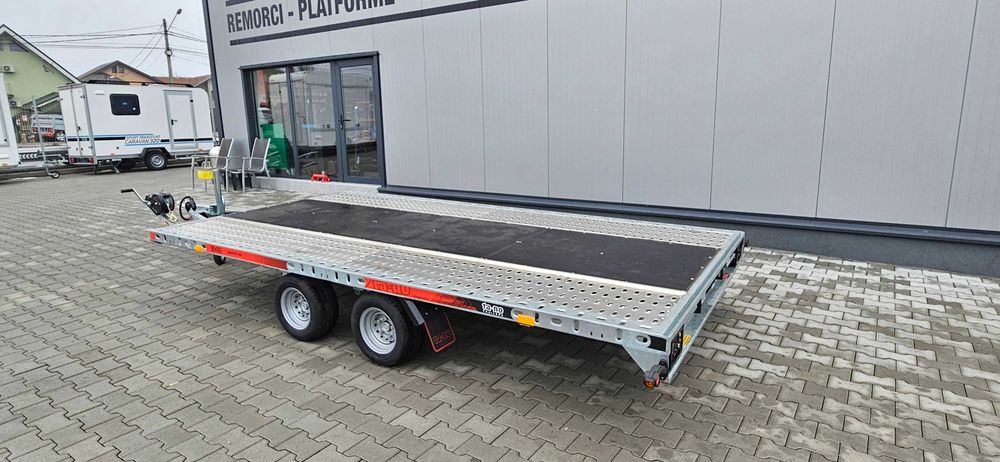 Platforma auto basculabila 4.0 - 4.5 - 5.0 M | TA-NO GRAVITY