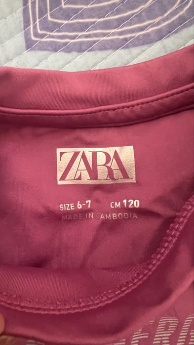Zara и Kotton 4-6 лет на девочку топ
