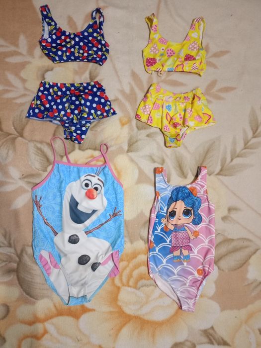 Пакет вещей для девочки на 5-7лет