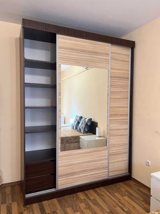 Гардероб с плъзгащи се врати 180/240/62,5