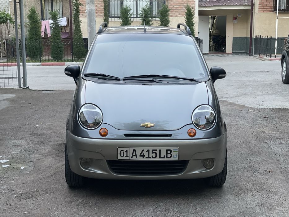 Chevrolet Matiz 2015