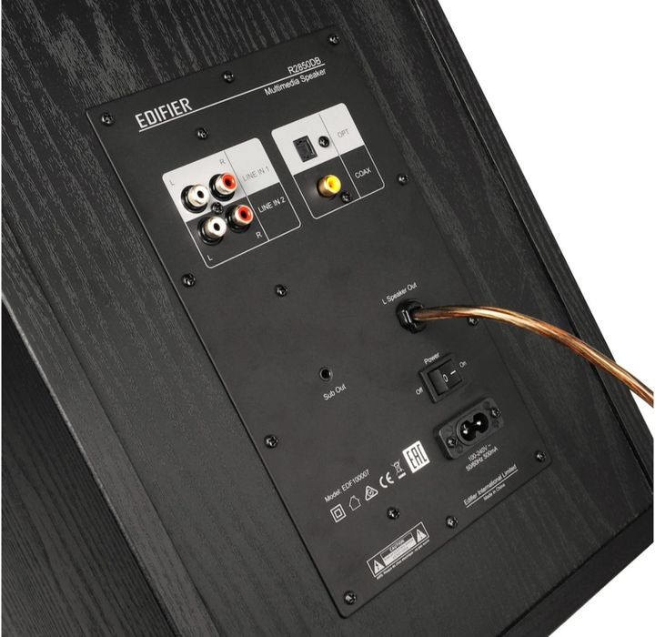Boxe Edifier 2.0 R2850DB-BK, 150W RMS, Bluetooth, Telecomanda wireless