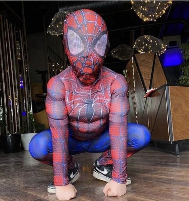 Человек паук спайдермен