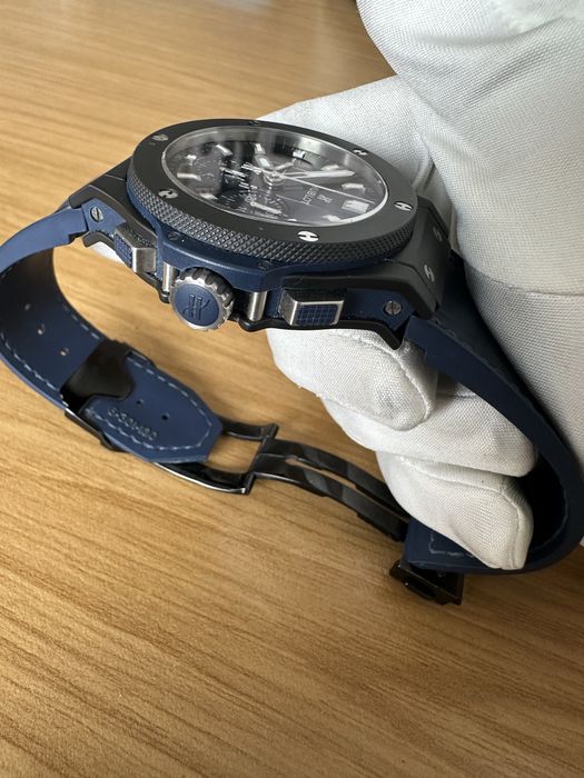 ceas HUBLOT Big Bang 44 Ceramic Blue