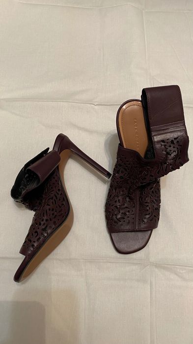 Sandala Zara piele 39