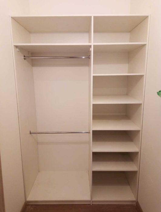 Гардеробная на заказ