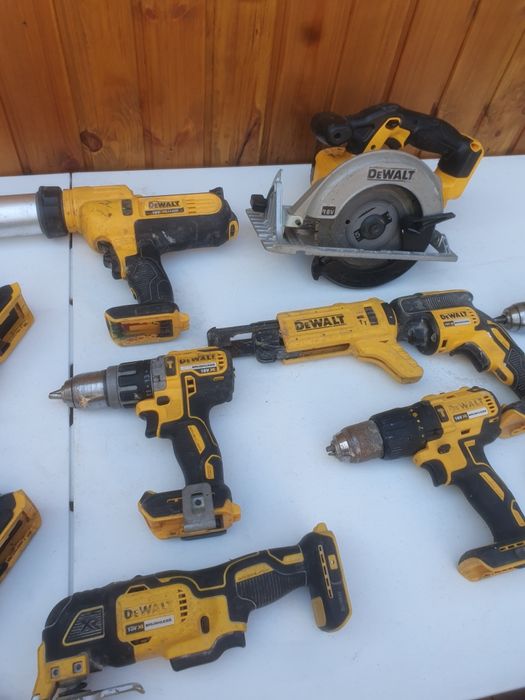 Scule dewalt 18 v