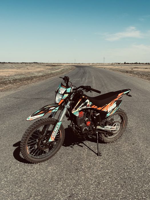 Эндуро sycmcc 350cc