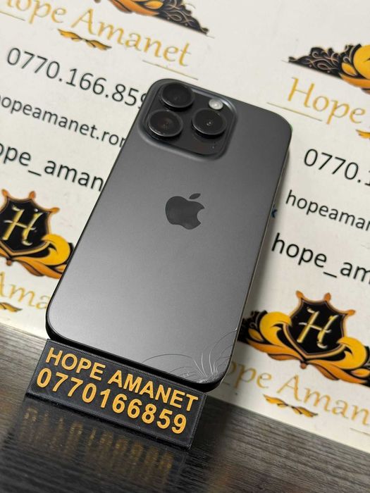 Hope Amanet P10/iPhone 15 PRO 128 GB BATERIE 87%