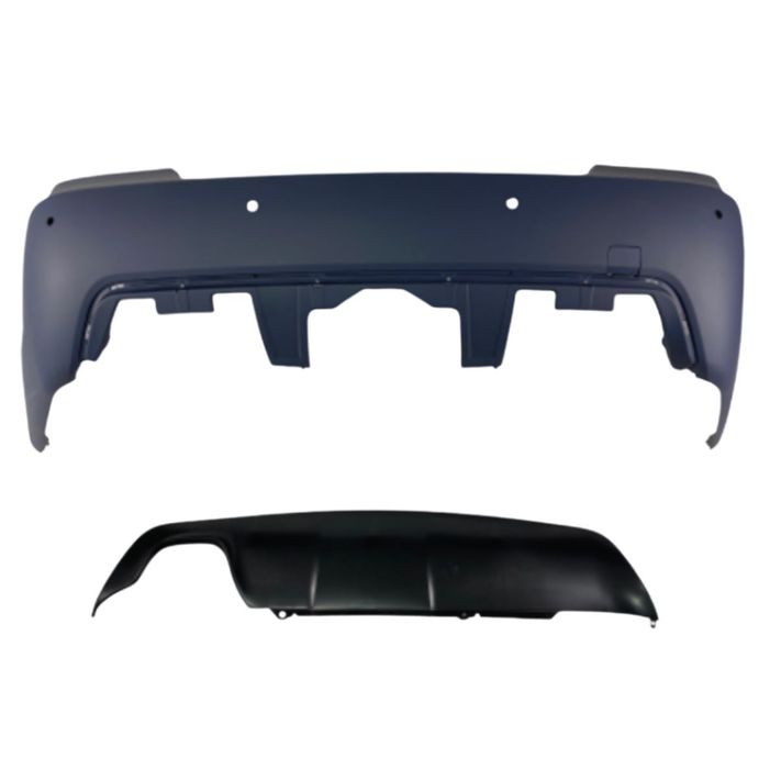 Задна Броня BMW E60 Седан M-Tech – Със и Без Отвори за Парктроник