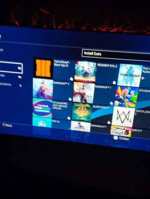 Playstation 4pro 2tb Хакнат