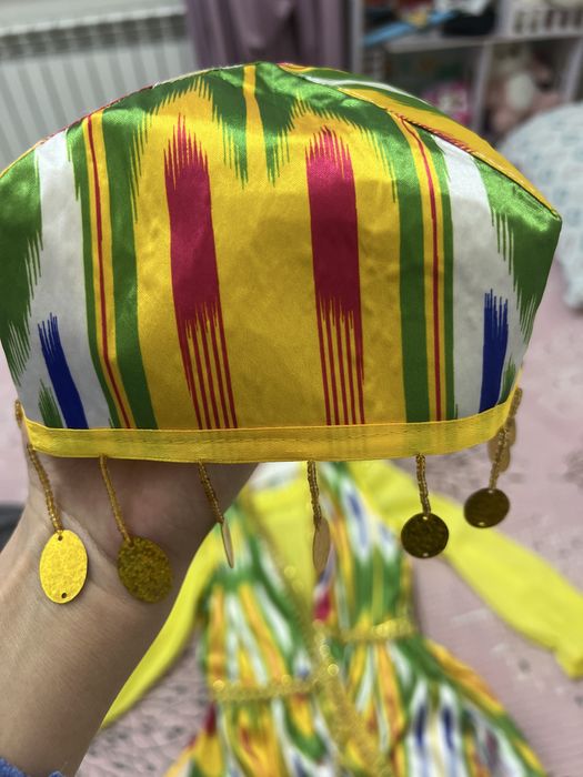 Узбекский костюм для девочки 6,7 лет