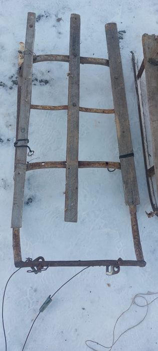 Продам сани а отличном состоянии