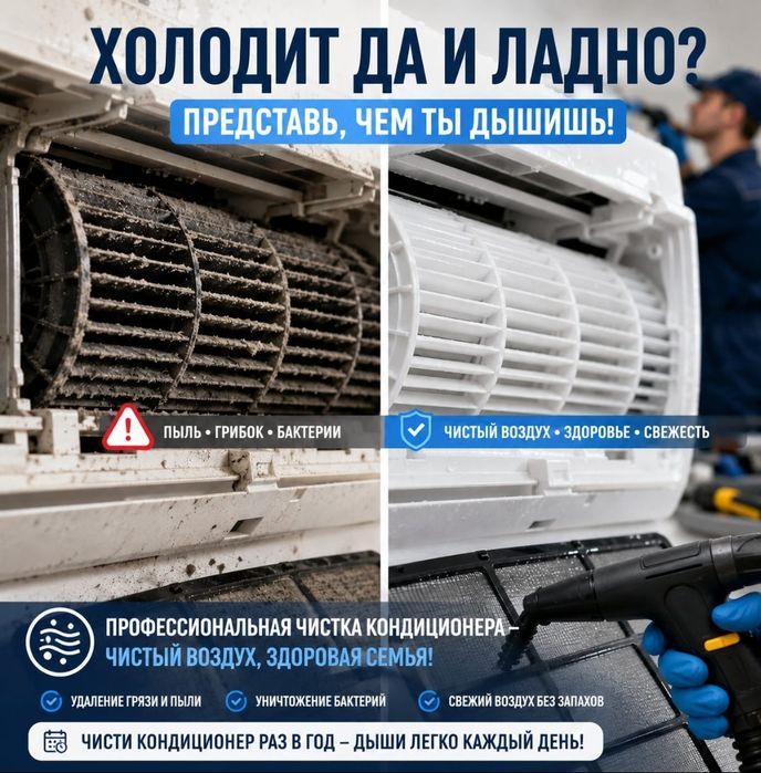 Ремонт кондиционеров