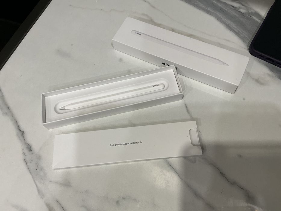 Стилус от apple (2 поколение) 100% оригинал