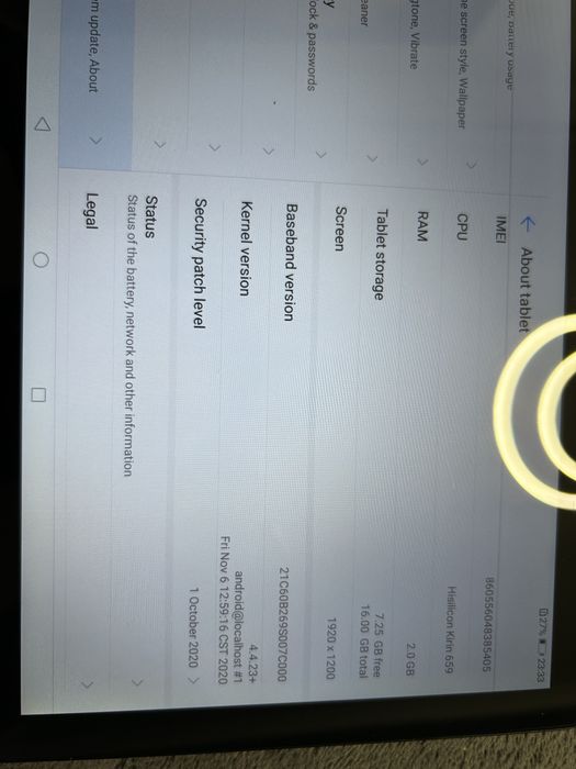 Tableta Huawei MediaPad T5 10.1" (AGS2-L09) - stare foarte buna