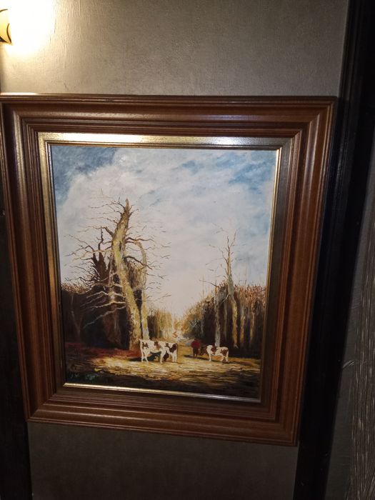 Маслени картини ,ретро ,уникати.