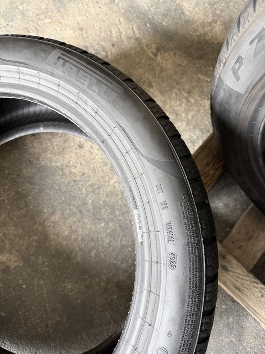 4 anvelope iarna 245/45/19 , Pirelli , DOT 2023 , 6.5 mm !