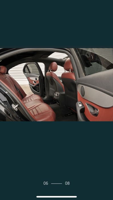 Mercedes-Benz C Full LED/PANORAMIC/PIELE/Head-Up /Distronic/Camere 360