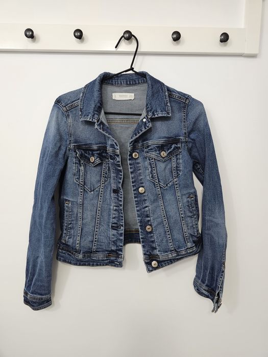 Geaca denim Mango