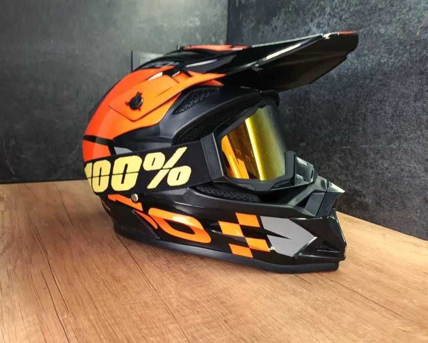 Каска шлем за мотокрос, колело (велосипед), скутер, тротинетка