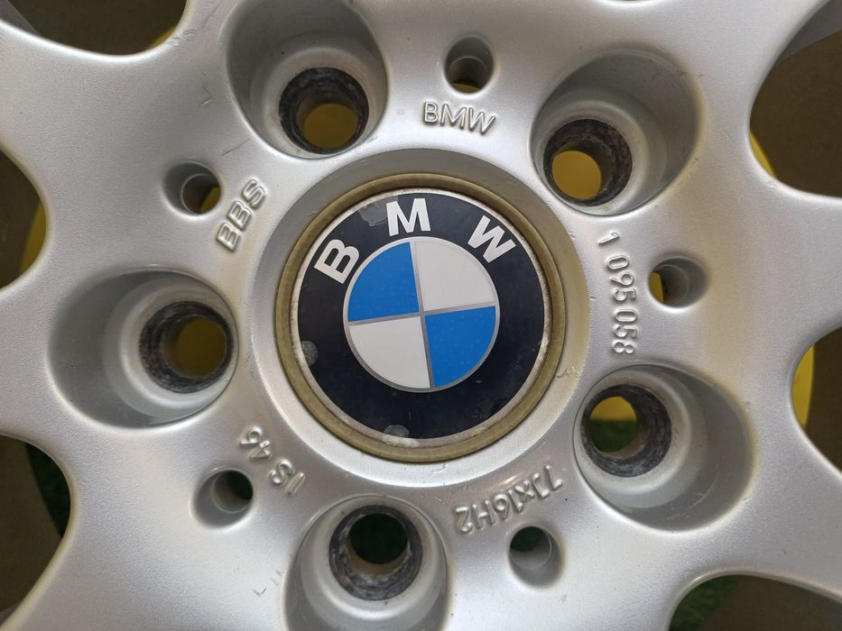 Диски R16 5x120 на BMW.