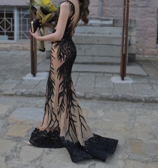 Бална рокля-уникална