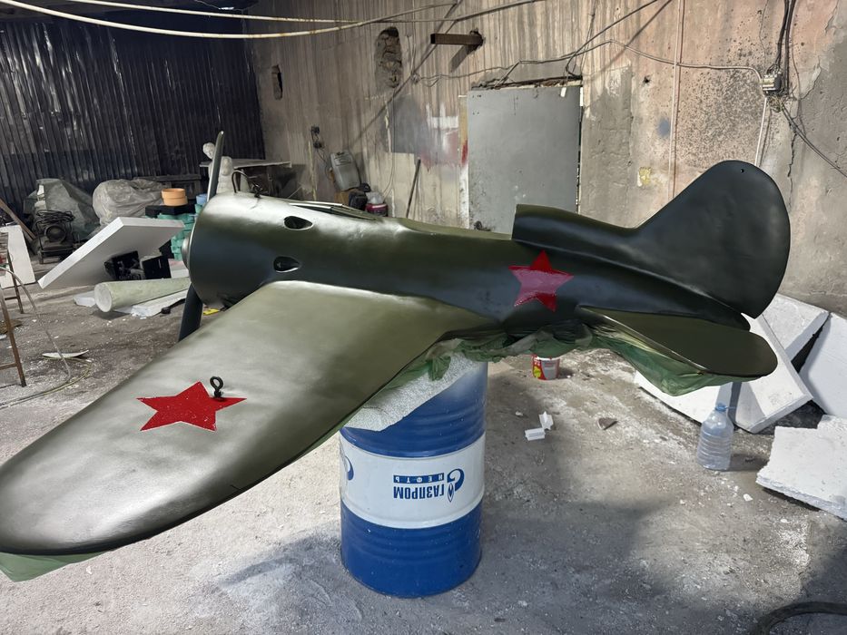 Фигуры из стеклопластика