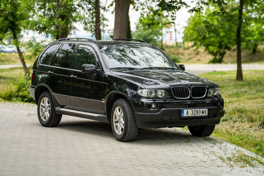 Продавам Bmw x5 e53