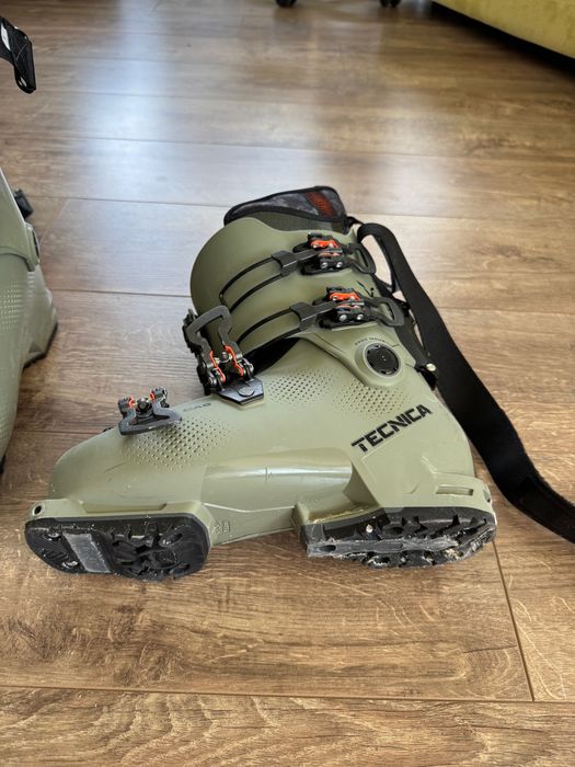 Дамски ски обувки Tecnica Cochise 95 W (GripWalk), 25.0 – Един сезон употреба