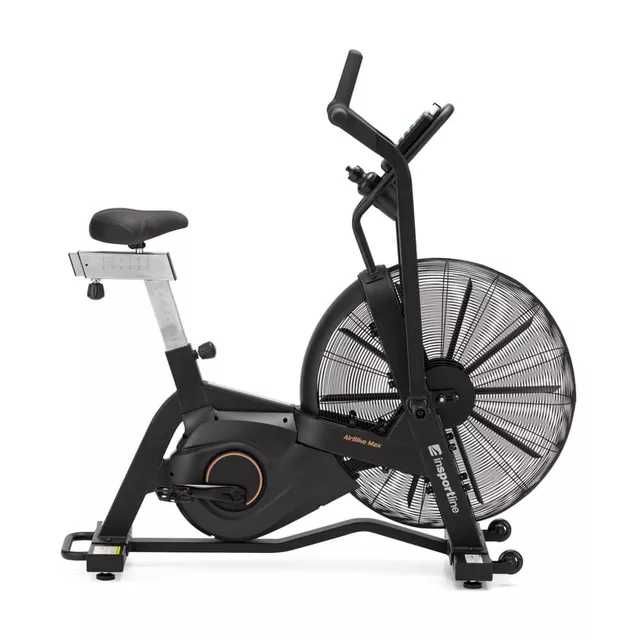 Велоергометър AirBike inSPORTline Max - черен