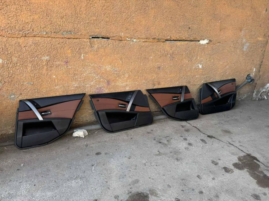 Кожен салон за BMW Е61