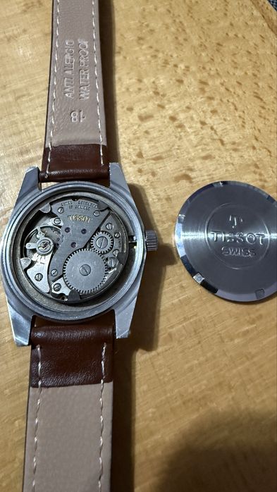 Ceas rar Tissot Seastar manual