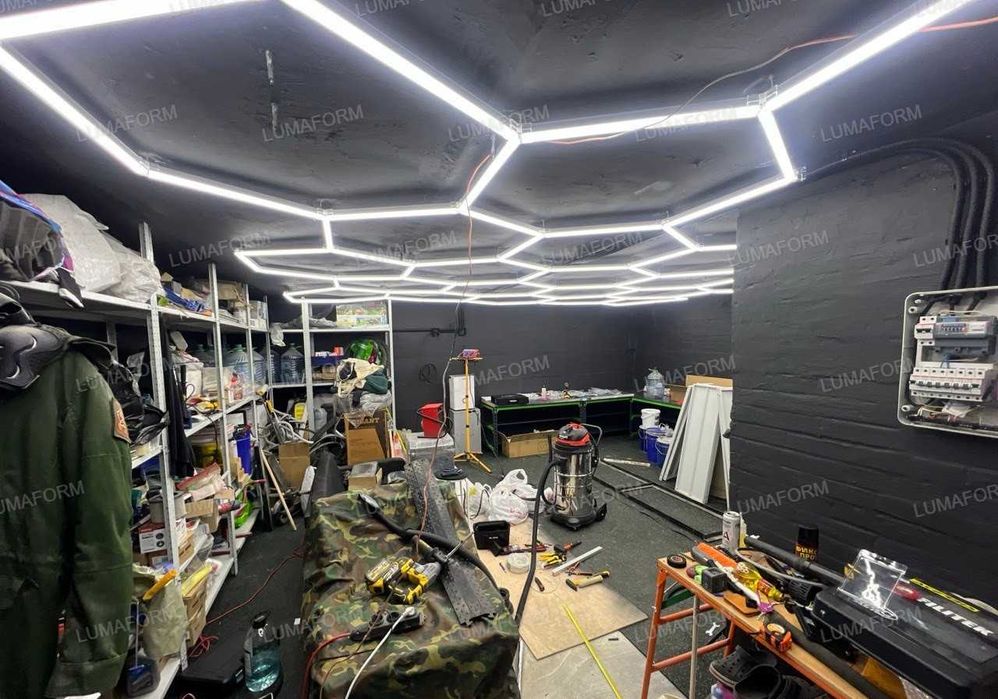 LED sota yoritish — detailing, moyka va salonlar uchun