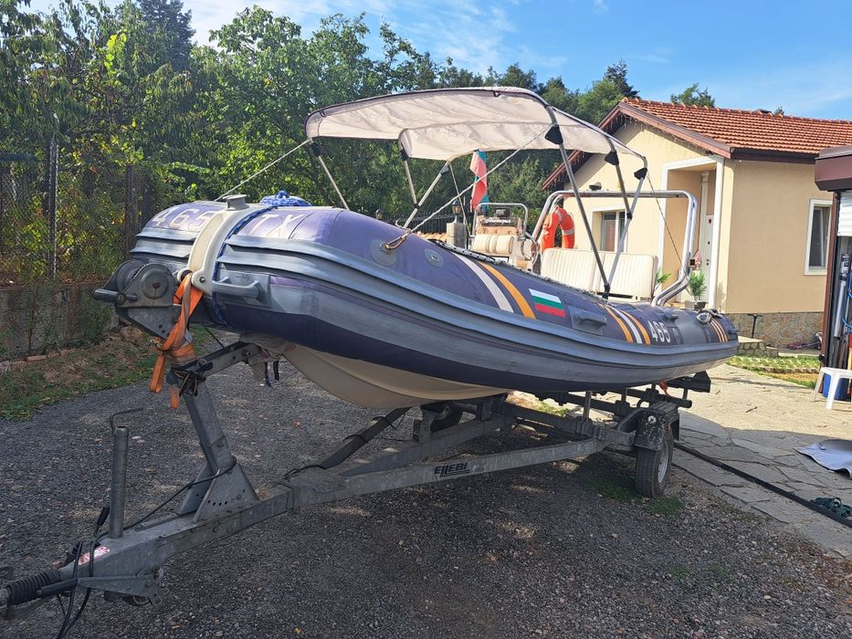 Лодка Rib 4,65 Nova Jolly