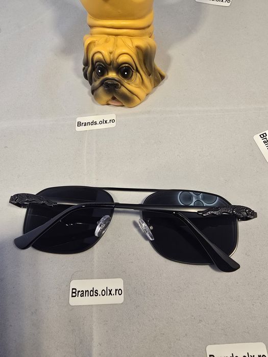Ochelari de soare Cartier CT0439 Full Black, made in Italy