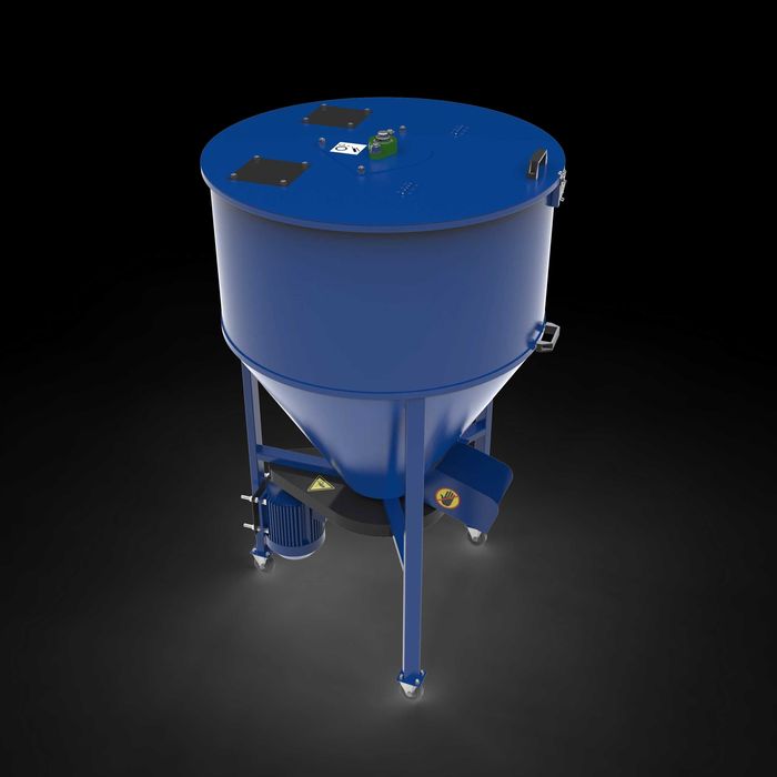 Amestecator furaje KS-300, TMC. 300 kg, volum 522 L, Ucraina NOU