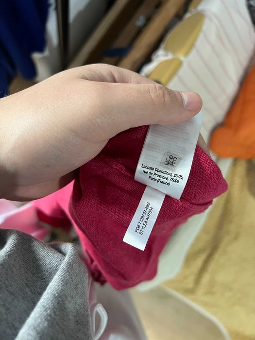 bluza lacoste noua