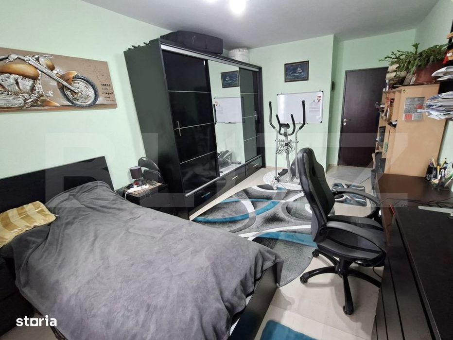 Apartament 2 camere, 50 mp, parcare exterioara, la cheie, Baciu, zona — fotografia 1