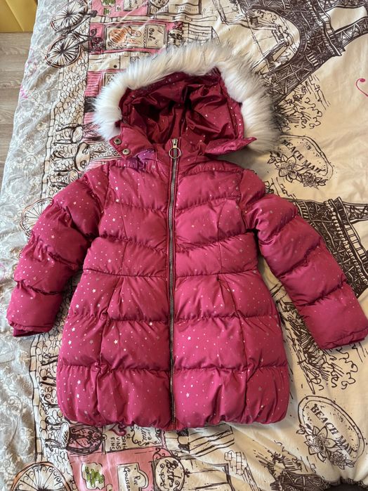 Зимно яке за момиче
