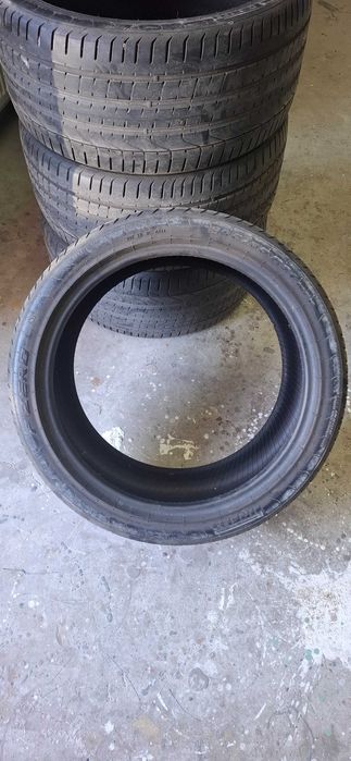 4бр. 295/35/21 Pirelli 6mm грайфер, дот 18г. Предлагаме монтаж +++