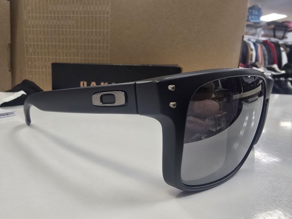 Ochelari Oakley Holbrook Matte Black Prizm Black Polarized