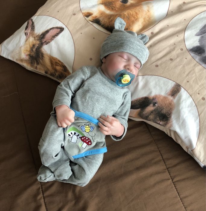 Реборн Кукла-Бебе 49 см от Силикон