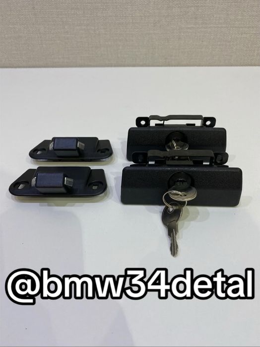 Ручка бардачка с ключом на бмв Е34