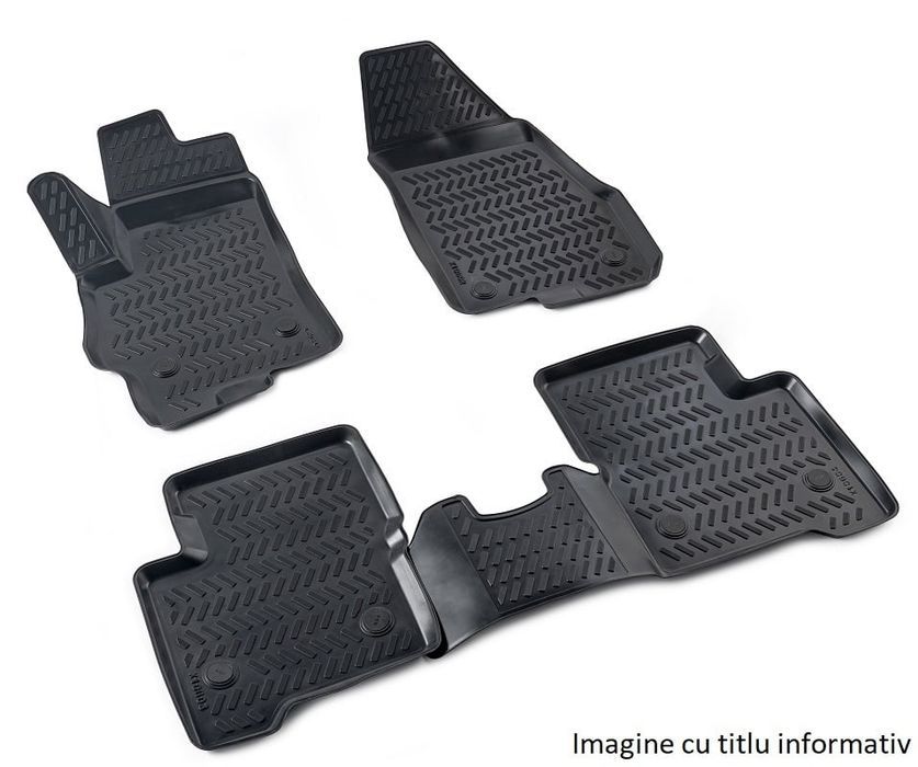 Covoare cauciuc stil tavita Honda Civic FD06 2006-2012 ( ERK