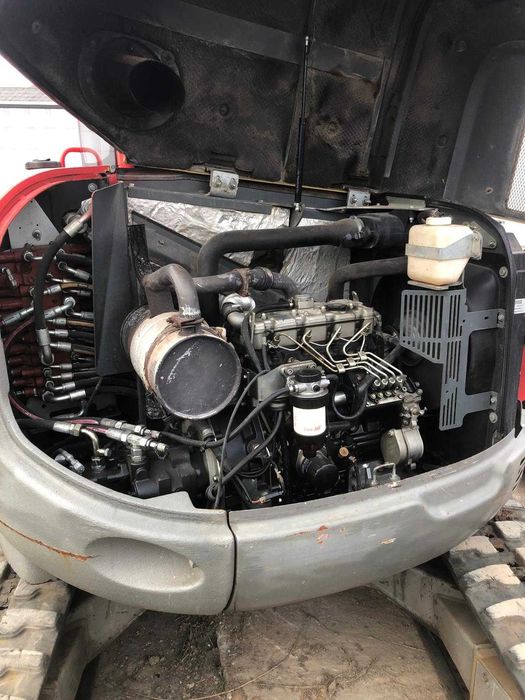 Miniexcavator Walker Newson 5,3 tone vanzare/ inchiriere