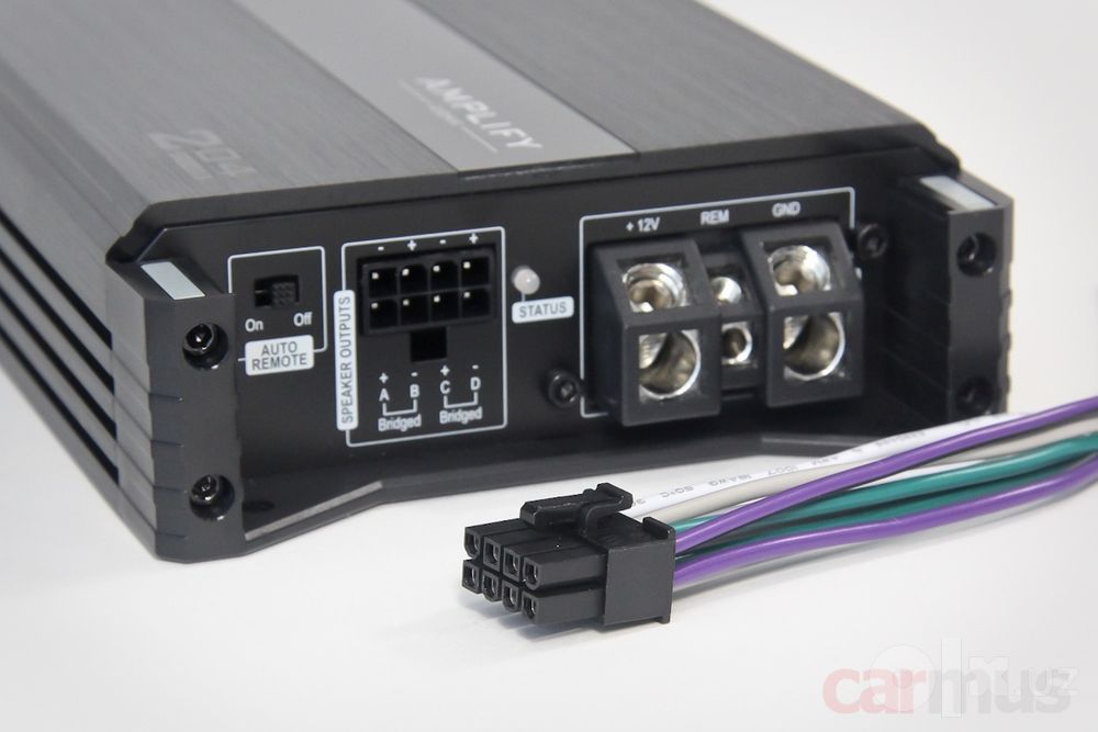 4-канальный усилитель Helix AMPLIFY 204 X-OVER (Германия)