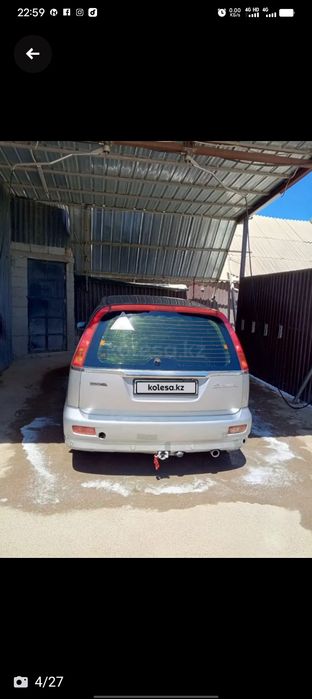 Honda stream 2001